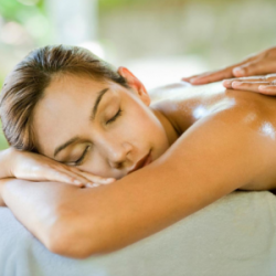 Masaje de Aloe y Menta