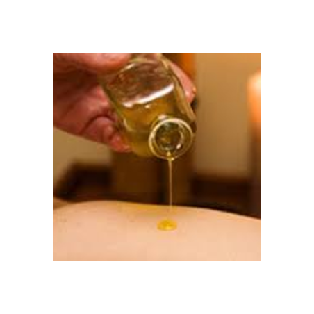 Masaje de aceite caliente